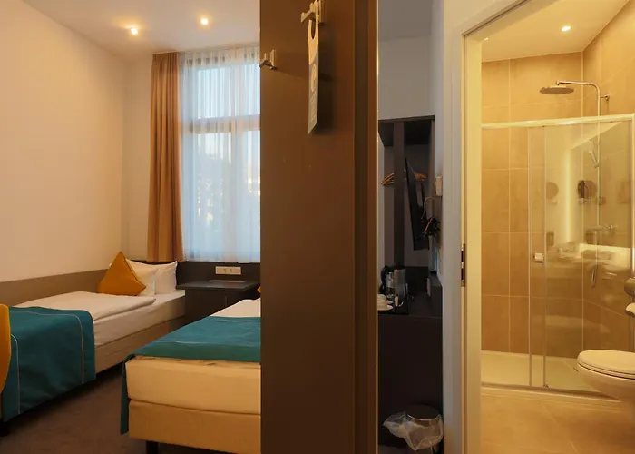 ホテル Trip Boutique Messe Frankfurt 4*